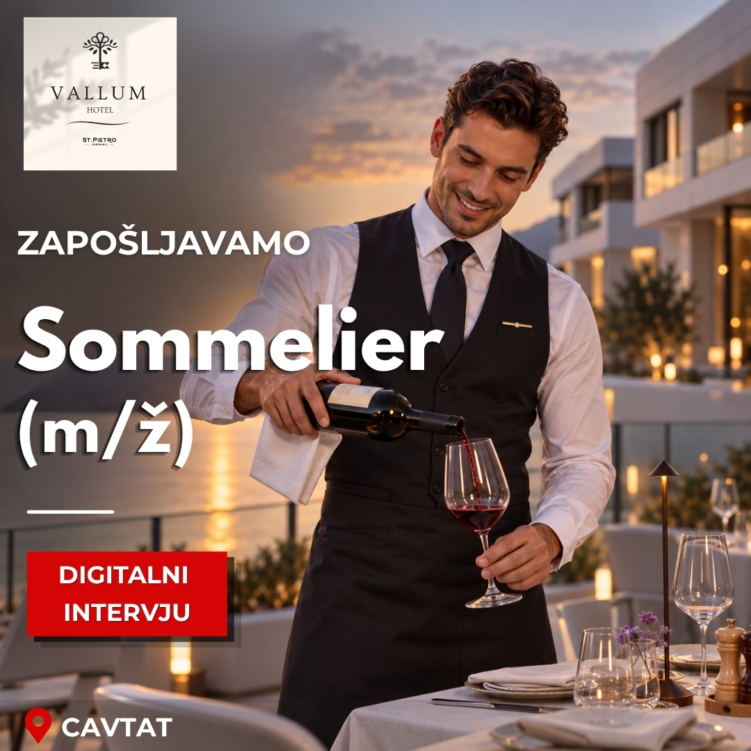 Sommelier (m/ž)