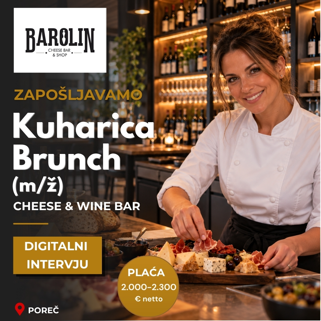 Kuharica brunch (m/ž)